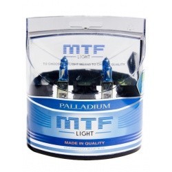Лампа накаливания (комплект) MTF Palladium H1 12V 55W